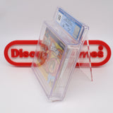 MR. DRILLER G (JAPAN IMPORT!) - CGC GRADED 10 A+! NEW & Factory Sealed! (PS1 PlayStation 1)