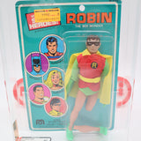 ROBIN: THE WONDER BOY - 1979 MEGO WORLD'S GREATEST SUPER HEROES - AFA GRADED 40 NEW Authentic & Factory Sealed!