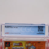 MR. DRILLER G (JAPAN IMPORT!) - CGC GRADED 10 A+! NEW & Factory Sealed! (PS1 PlayStation 1)