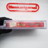 WWE / WWF ROYAL RUMBLE - CGC GRADED 9.9 A++! NEW & Factory Sealed with Authentic V-Overlap Seam! (Sega Genesis)