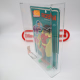 ROBIN: THE WONDER BOY - 1979 MEGO WORLD'S GREATEST SUPER HEROES - AFA GRADED 40 NEW Authentic & Factory Sealed!