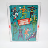 ROBIN: THE WONDER BOY - 1979 MEGO WORLD'S GREATEST SUPER HEROES - AFA GRADED 40 NEW Authentic & Factory Sealed!