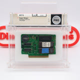 SUPER WIDGET: THE WORLD WATCHER - WATA PRO GRADED AUTHENTIC DEVELOPMENT PROTOTYPE! (SNES Super Nintendo)