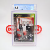 TOM CLANCY'S RAINBOW SIX: LOCKDOWN - CGC GRADED 9.8 A+! NEW & Factory Sealed! (XBOX)