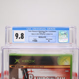 TOM CLANCY'S RAINBOW SIX: LOCKDOWN - CGC GRADED 9.8 A+! NEW & Factory Sealed! (XBOX)