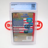 TECMO SUPER BOWL - CGC GRADED 9.6 A++! NEW & Factory Sealed with Authentic Tube Seal! (Sega Genesis)