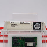 SUPER WIDGET: THE WORLD WATCHER - WATA PRO GRADED AUTHENTIC DEVELOPMENT PROTOTYPE! (SNES Super Nintendo)