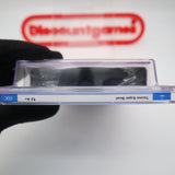 TECMO SUPER BOWL - CGC GRADED 9.6 A++! NEW & Factory Sealed with Authentic Tube Seal! (Sega Genesis)