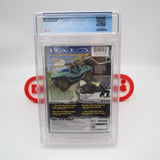 HALO: COMBAT EVOLVED - PLATINUM HITS - CGC GRADED 9.4 A+! NEW & Factory Sealed! (XBOX)
