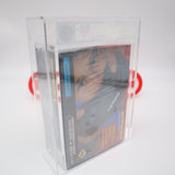 ETERNAL CHAMPIONS / ASCIIPAD SG-6 CONTROLLER BUNDLE! VGA GRADED 80+ NM SILVER! NEW & Factory Sealed! (Sega Genesis)