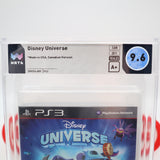 DISNEY UNIVERSE - WATA GRADED 9.6 A+! NEW & Factory Sealed! (PS3 PlayStation 3)