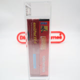 ETERNAL CHAMPIONS / ASCIIPAD SG-6 CONTROLLER BUNDLE! VGA GRADED 80+ NM SILVER! NEW & Factory Sealed! (Sega Genesis)