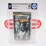 MONSTER HUNTER: FREEDOM UNITE - WATA GRADED 9.8 A++! NEW & Factory Sealed! (PSP PlayStation Portable)