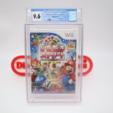 ITADAKI STREET WII: DRAGON QUEST & SUPER MARIO (Japanese) - CGC GRADED 9.6 A+! NEW & Factory Sealed! (Nintendo Wii)