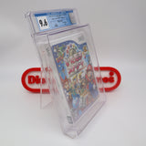 ITADAKI STREET WII: DRAGON QUEST & SUPER MARIO (Japanese) - CGC GRADED 9.6 A+! NEW & Factory Sealed! (Nintendo Wii)