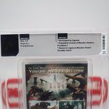 MONSTER HUNTER: FREEDOM UNITE - WATA GRADED 9.8 A++! NEW & Factory Sealed! (PSP PlayStation Portable)