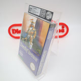 DEADLY TOWERS - PLAYER 1 GRADING 87/100! NEW & Factory Sealed with Authentic H-Seam! (NES Nintendo)