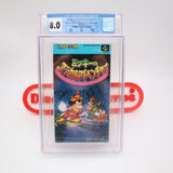 DISNEY'S MICKEY MOUSE in MICKEY'S MAGICAL ADVENTURE - CGC GRADED 8.0 CIB! (SNES Super Famicom Nintendo)