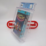 DISNEY'S MICKEY MOUSE in MICKEY'S MAGICAL ADVENTURE - CGC GRADED 8.0 CIB! (SNES Super Famicom Nintendo)