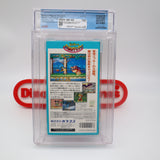 DISNEY'S MICKEY MOUSE in MICKEY'S MAGICAL ADVENTURE - CGC GRADED 8.0 CIB! (SNES Super Famicom Nintendo)