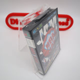 NBA JAM (JAPANESE VERSION) - CASE FRESH! NEW & Factory Sealed with Authentic V-Overlap Seam! (Sega Genesis)