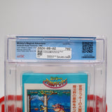 DISNEY'S MICKEY MOUSE in MICKEY'S MAGICAL ADVENTURE - CGC GRADED 8.0 CIB! (SNES Super Famicom Nintendo)
