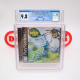 DISNEY/PIXAR'S A BUG'S LIFE - CGC GRADED 9.8 A+! NEW & Factory Sealed! (PS1 PlayStation 1)