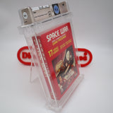 SPACE WAR with Hangtab! WATA GRADED 9.4! NEW & Factory Sealed! (Atari 2600)