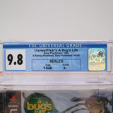 DISNEY/PIXAR'S A BUG'S LIFE - CGC GRADED 9.8 A+! NEW & Factory Sealed! (PS1 PlayStation 1)