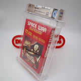 SPACE WAR with Hangtab! WATA GRADED 9.4! NEW & Factory Sealed! (Atari 2600)
