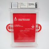 SPACE WAR with Hangtab! WATA GRADED 9.4! NEW & Factory Sealed! (Atari 2600)