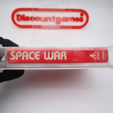 SPACE WAR with Hangtab! WATA GRADED 9.4! NEW & Factory Sealed! (Atari 2600)