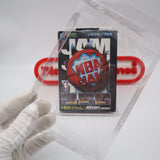 NBA JAM (JAPANESE VERSION) - CASE FRESH! NEW & Factory Sealed with Authentic V-Overlap Seam! (Sega Genesis)