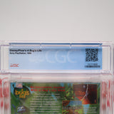 DISNEY/PIXAR'S A BUG'S LIFE - CGC GRADED 9.8 A+! NEW & Factory Sealed! (PS1 PlayStation 1)