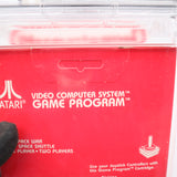 SPACE WAR with Hangtab! WATA GRADED 9.4! NEW & Factory Sealed! (Atari 2600)