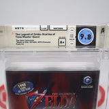 THE LEGEND OF ZELDA: OCARINA OF TIME/MASTER QUEST - WATA PEDIGREE GRADED 9.8 A+! NEW & Factory Sealed! (Nintendo GameCube)