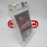 THE LEGEND OF ZELDA: OCARINA OF TIME/MASTER QUEST - WATA PEDIGREE GRADED 9.8 A+! NEW & Factory Sealed! (Nintendo GameCube)