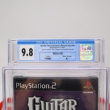 GUITAR HERO ENCORE ROCKS THE 80s - CGC GRADED 9.8 A+! NEW & Factory Sealed! (PS2 PlayStation 2)