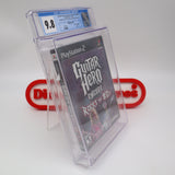 GUITAR HERO ENCORE ROCKS THE 80s - CGC GRADED 9.8 A+! NEW & Factory Sealed! (PS2 PlayStation 2)