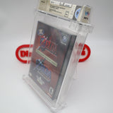THE LEGEND OF ZELDA: OCARINA OF TIME/MASTER QUEST - WATA PEDIGREE GRADED 9.8 A+! NEW & Factory Sealed! (Nintendo GameCube)
