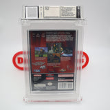 THE LEGEND OF ZELDA: OCARINA OF TIME/MASTER QUEST - WATA PEDIGREE GRADED 9.8 A+! NEW & Factory Sealed! (Nintendo GameCube)