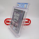GUITAR HERO ENCORE ROCKS THE 80s - CGC GRADED 9.8 A+! NEW & Factory Sealed! (PS2 PlayStation 2)