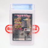 GUITAR HERO ENCORE ROCKS THE 80s - CGC GRADED 9.8 A+! NEW & Factory Sealed! (PS2 PlayStation 2)