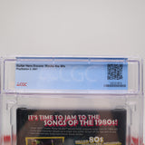 GUITAR HERO ENCORE ROCKS THE 80s - CGC GRADED 9.8 A+! NEW & Factory Sealed! (PS2 PlayStation 2)