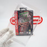 NFL QB QUARTERBACK CLUB - NEW & Factory Sealed with Authentic V-Overlap Seam! (Sega Genesis)