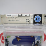 SONIC THE HEDGEHOG - PERFECT/HIGHEST GRADED WATA 10 A++! NEW & Factory Sealed! (PS3 PlayStation 3)
