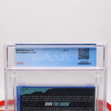 MLB THE SHOW 21 2021 BASEBALL (TATIS JR. COVER!) CGC GRADED 9.4 A! NEW & Factory Sealed! (PS5 PlayStation 5)