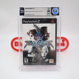 SOULCALIBUR II / SOUL CALIBUR 2 - WATA GRADED 9.6 NS! BRAND NEW! (PS2 PlayStation 2)