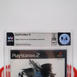 SOULCALIBUR II / SOUL CALIBUR 2 - WATA GRADED 9.6 NS! BRAND NEW! (PS2 PlayStation 2)