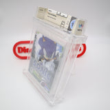 SONIC THE HEDGEHOG - PERFECT/HIGHEST GRADED WATA 10 A++! NEW & Factory Sealed! (PS3 PlayStation 3)